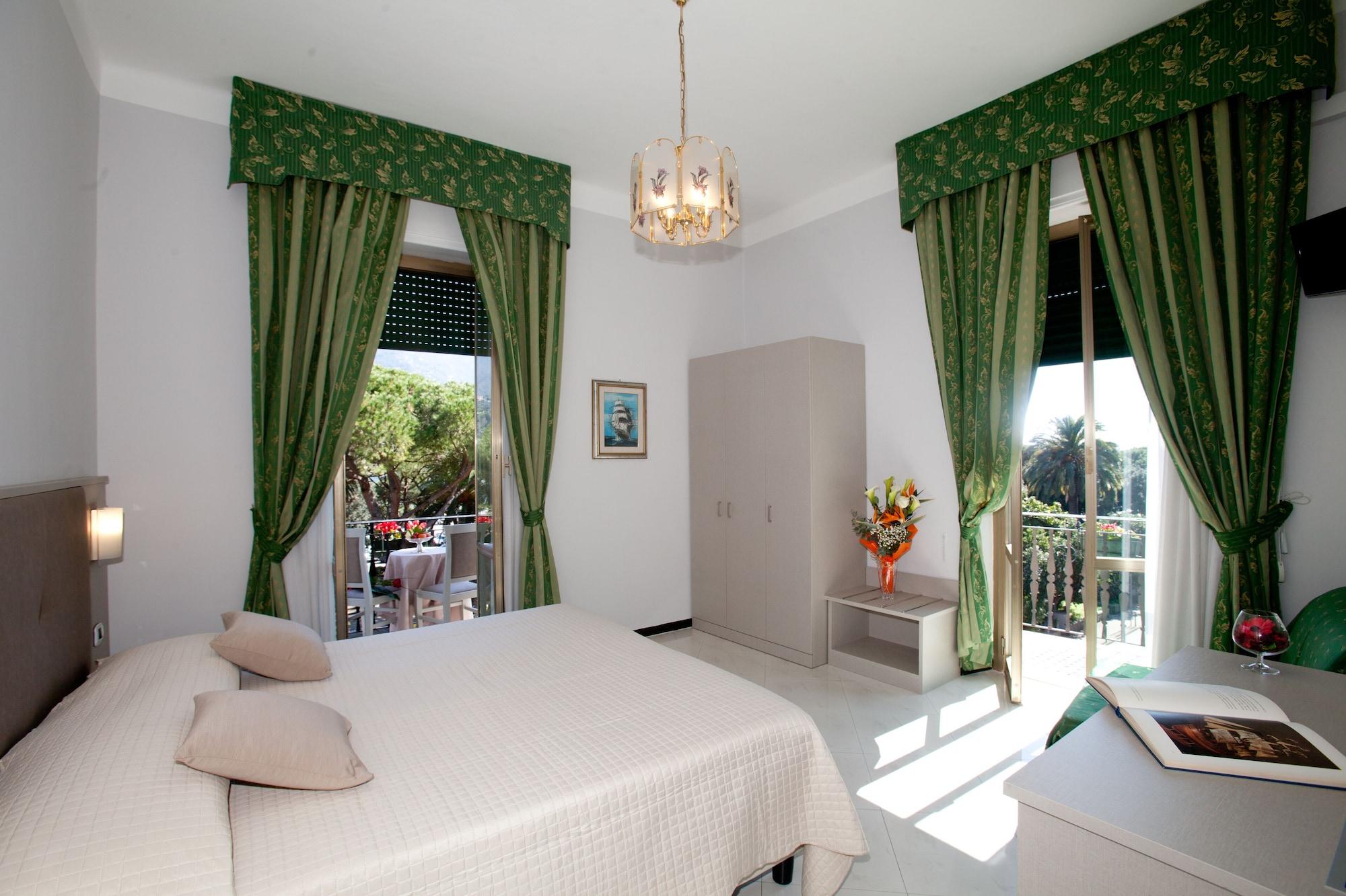 Hotel Giulio Cesare Rapallo Eksteriør bilde