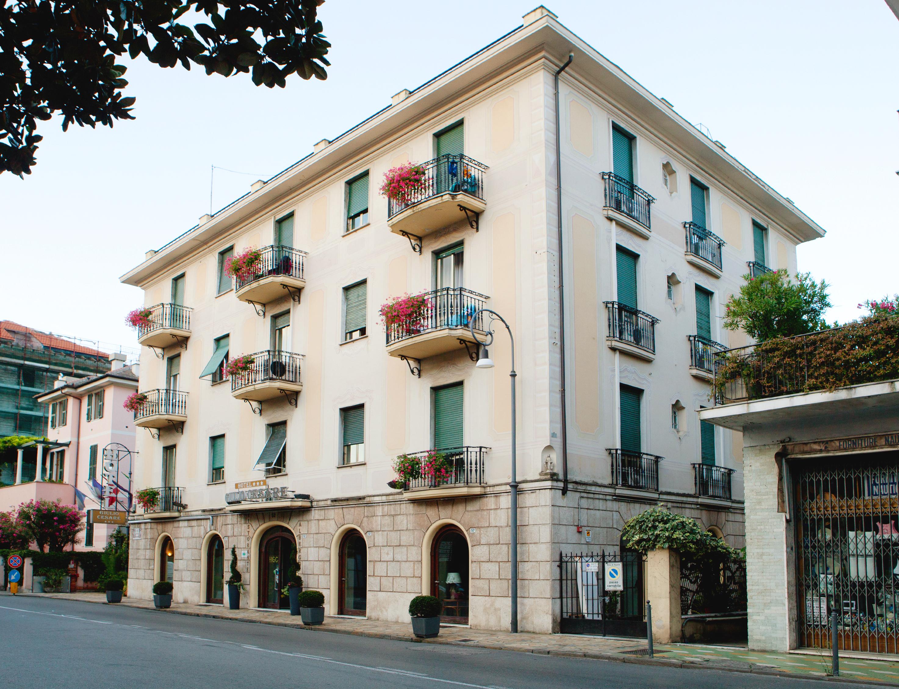 Hotel Giulio Cesare Rapallo Eksteriør bilde