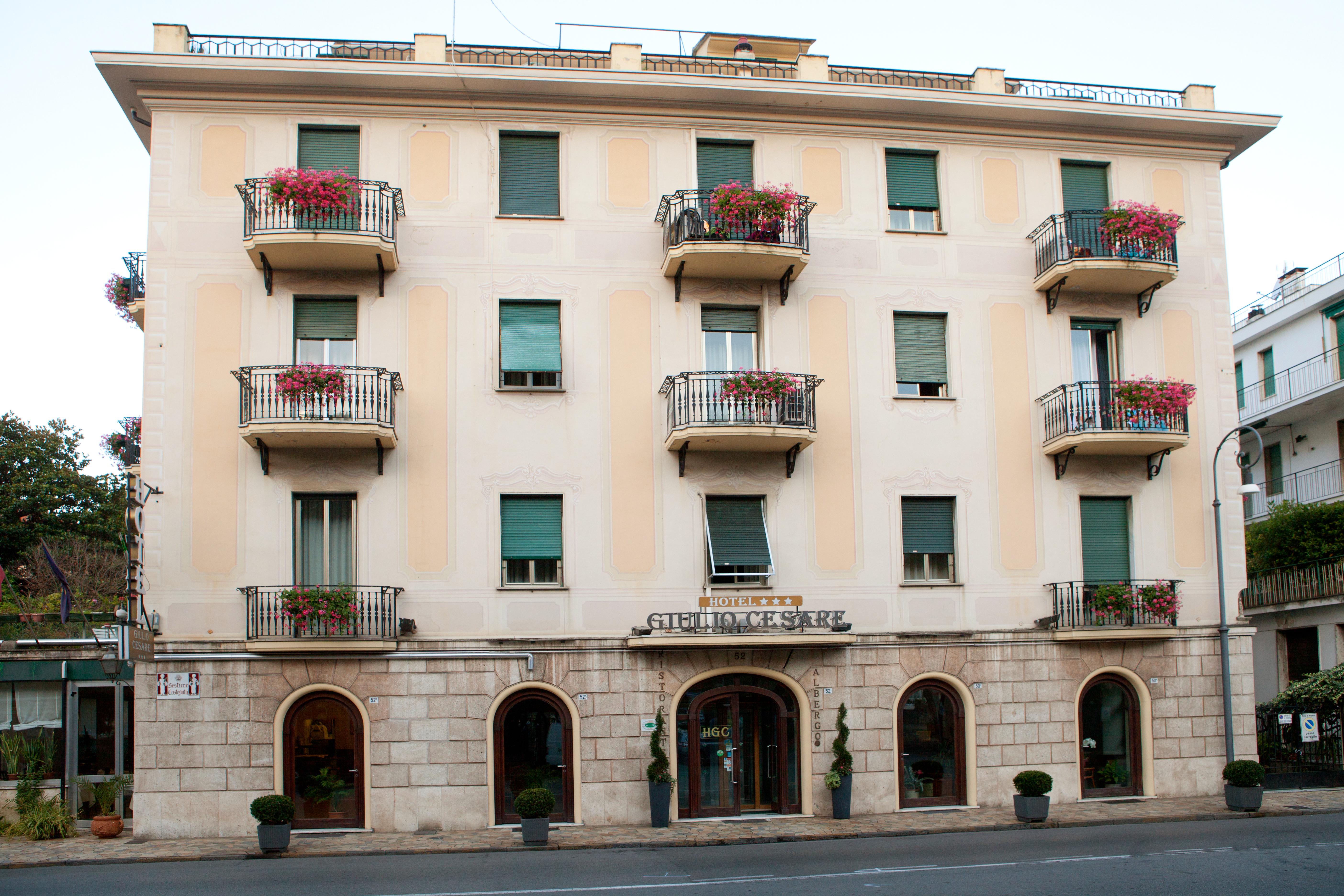 Hotel Giulio Cesare Rapallo Eksteriør bilde