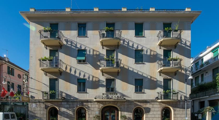 Hotel Giulio Cesare Rapallo Eksteriør bilde