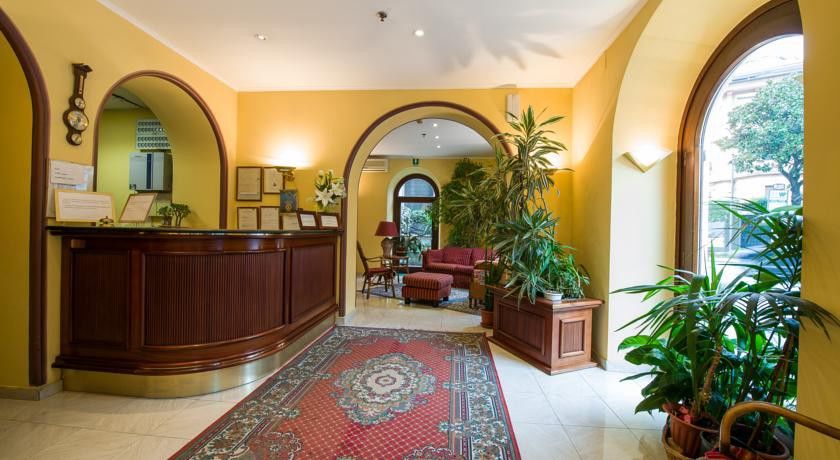 Hotel Giulio Cesare Rapallo Eksteriør bilde