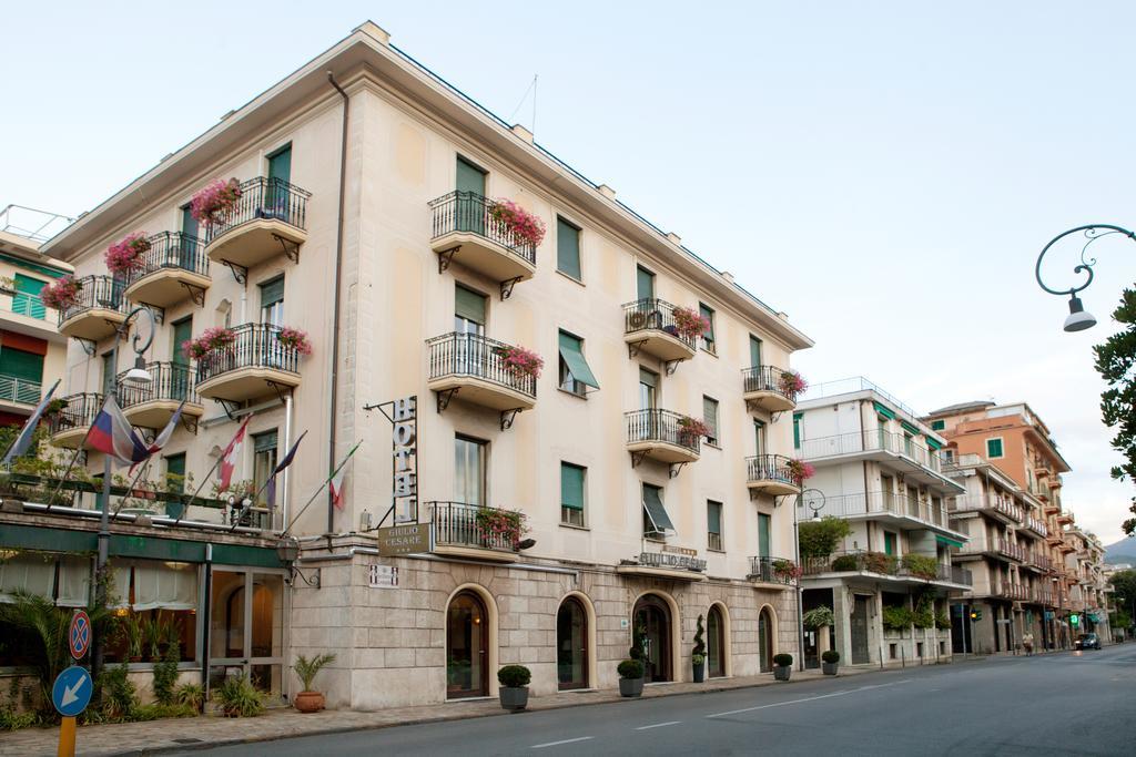 Hotel Giulio Cesare Rapallo Eksteriør bilde