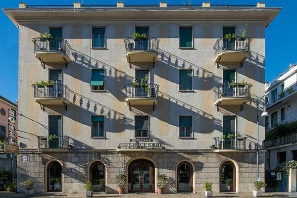 Hotel Giulio Cesare Rapallo Eksteriør bilde